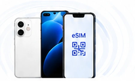 eSIM 首页