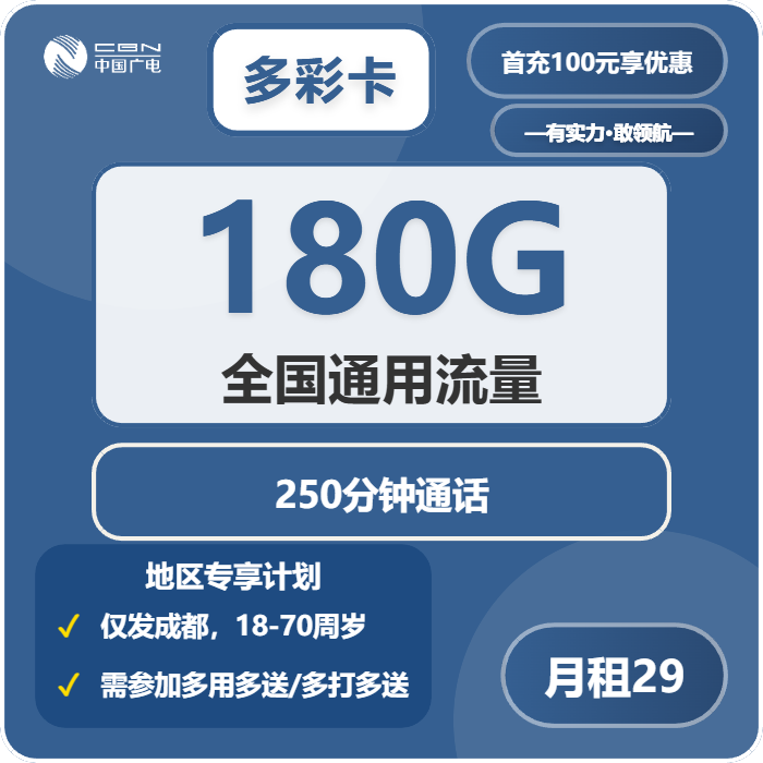 广电多彩卡