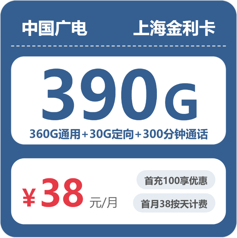 广电上海金利卡