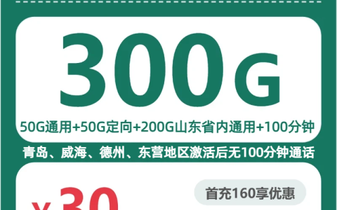 2026年7月上旬威海想控制长期话费可以办理哪些手机卡？套餐盘点可以看看