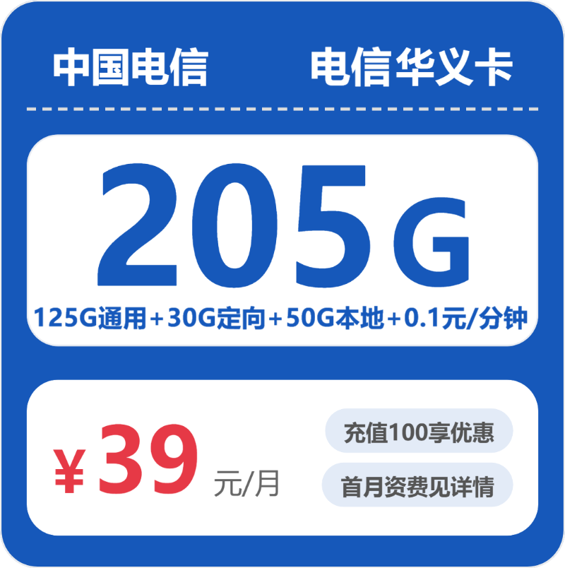 电信省内华义卡