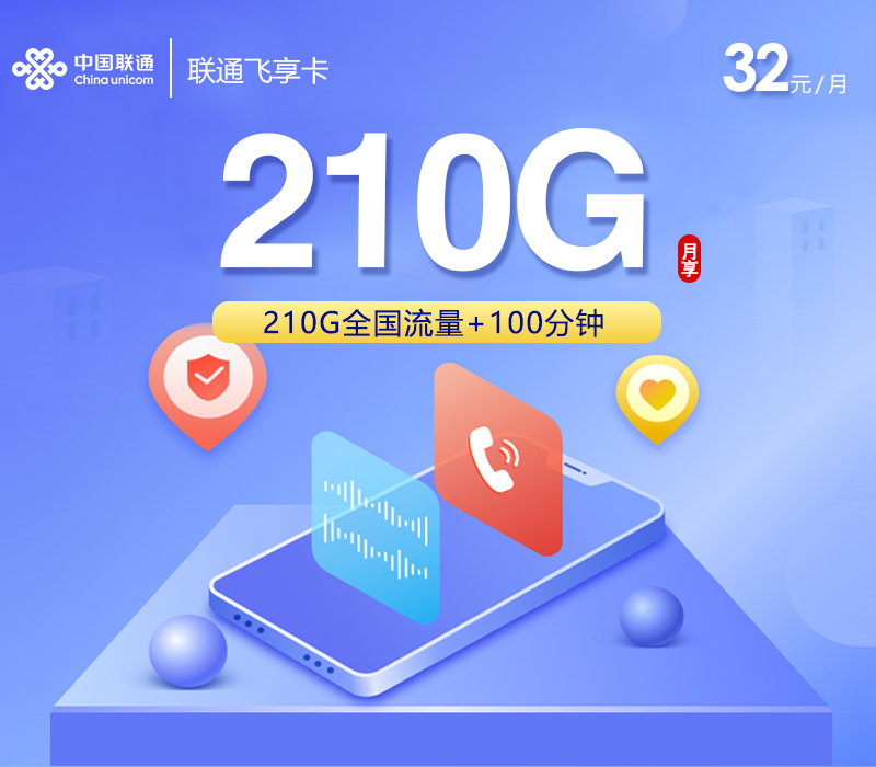 联通飞享卡