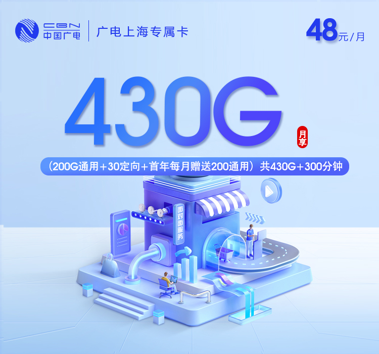广电上海专属卡