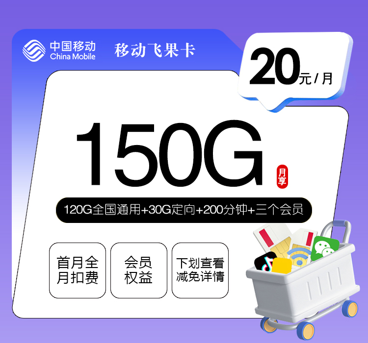 移动飞果卡