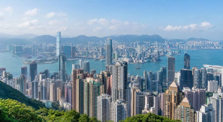 中国香港旅游 eSIM